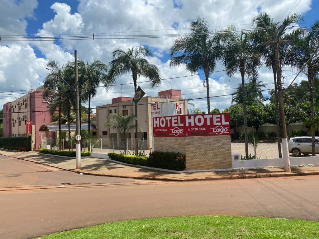 Hotel Do Lago Guaíra Exteriér fotografie