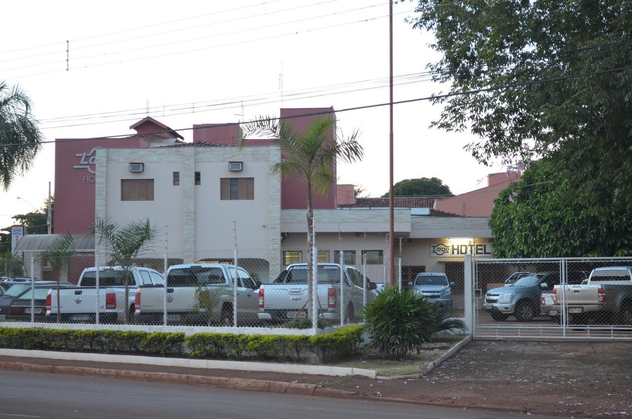 Hotel Do Lago Guaíra Exteriér fotografie
