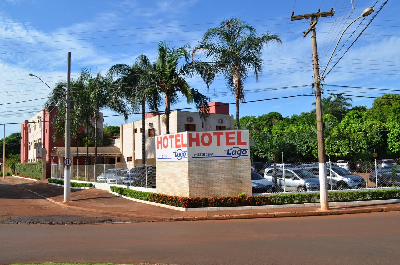 Hotel Do Lago Guaíra Exteriér fotografie